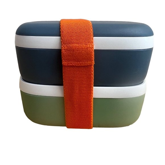 Pampered Chef Kitchen Nib Pampered Chef Bento Box Lunch Set Snacks